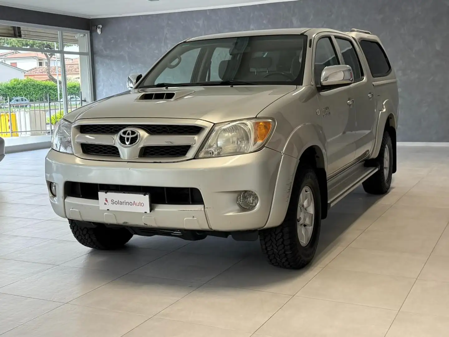 Toyota Hilux Hilux 3.0 d-4d double cab SR Argento - 2