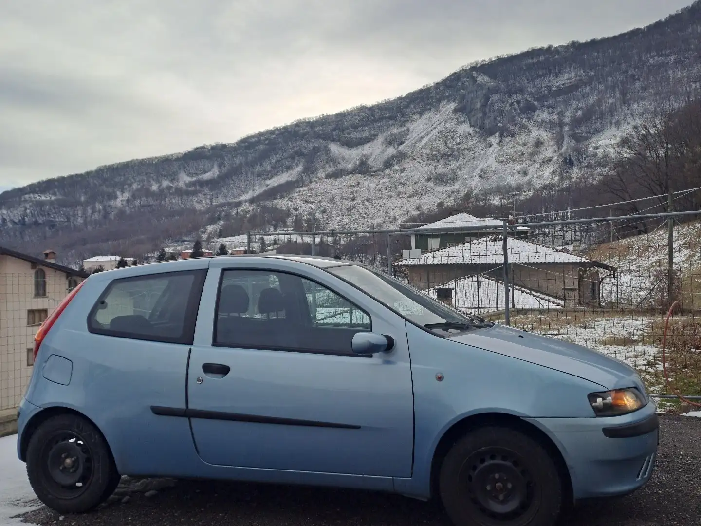 Fiat Punto 3p 1.2 16v ELX Blu/Azzurro - 2