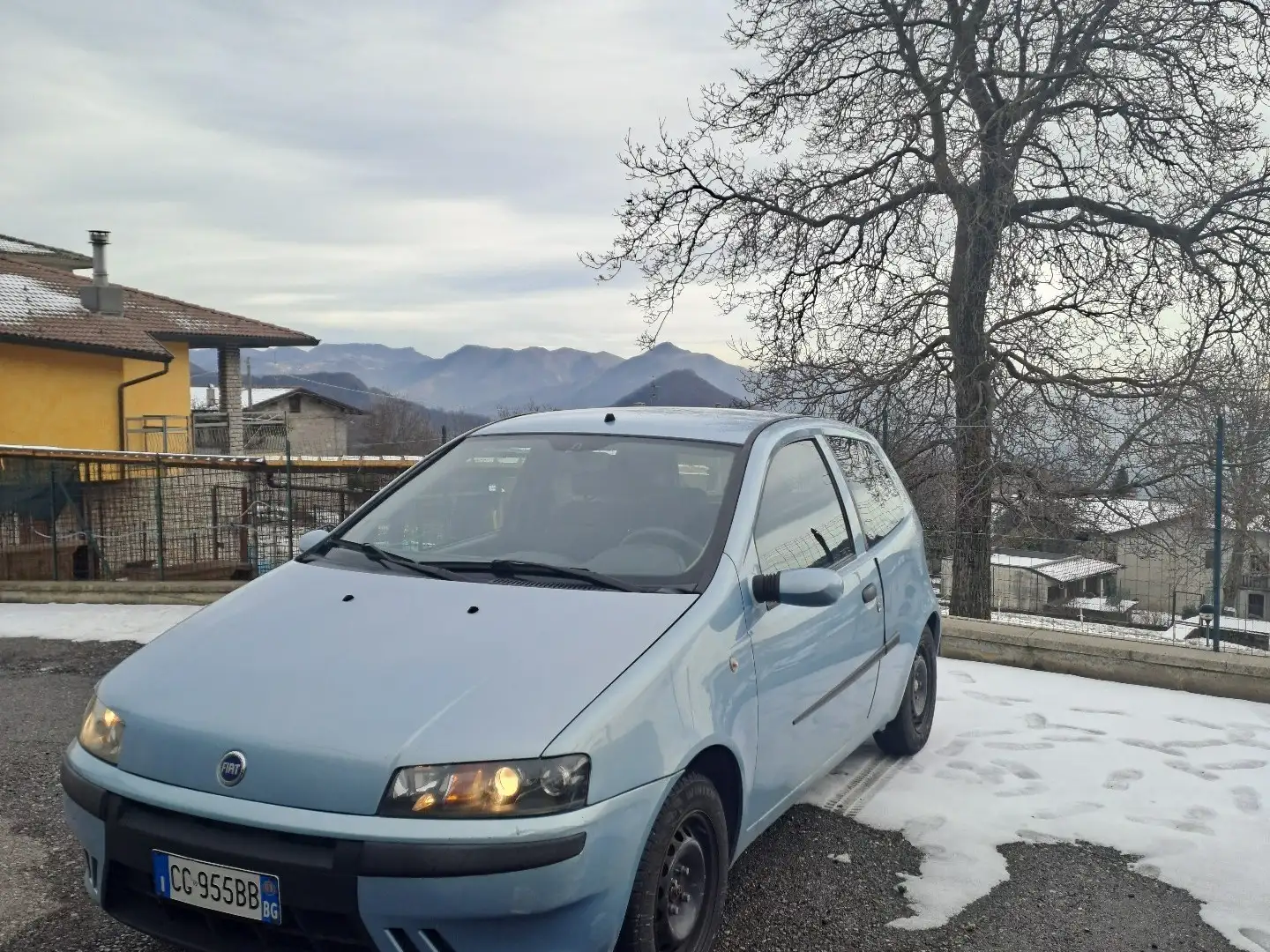 Fiat Punto 3p 1.2 16v ELX Blu/Azzurro - 1