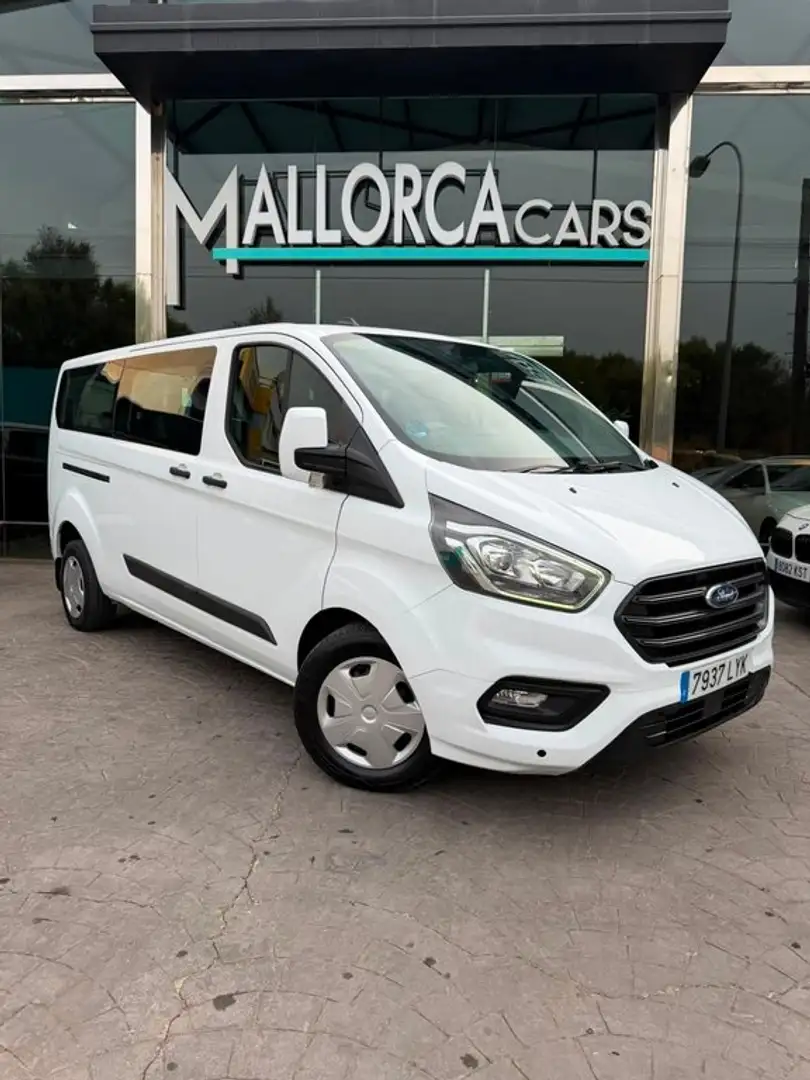 Ford Transit Kombi 2.0 Ecoblue Hyb.110kW 320 L1 Sport Blanco - 2