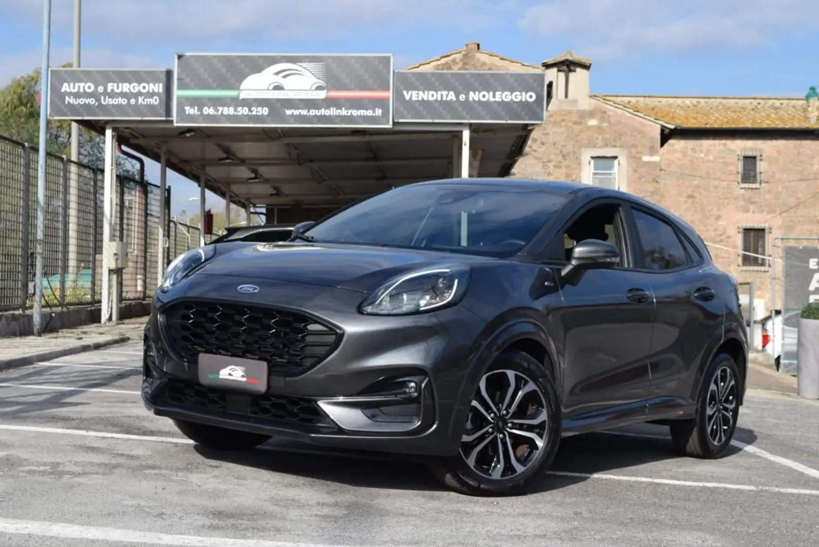 Ford Puma 1.0 EcoBoost Hybrid S&S ST-Line 125 CV Gris - 2