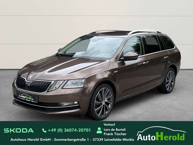 Imagine Skoda Octavia Combi L&K 2.0TDI+DSG+4x4+SH+SH+el.HK+ACC