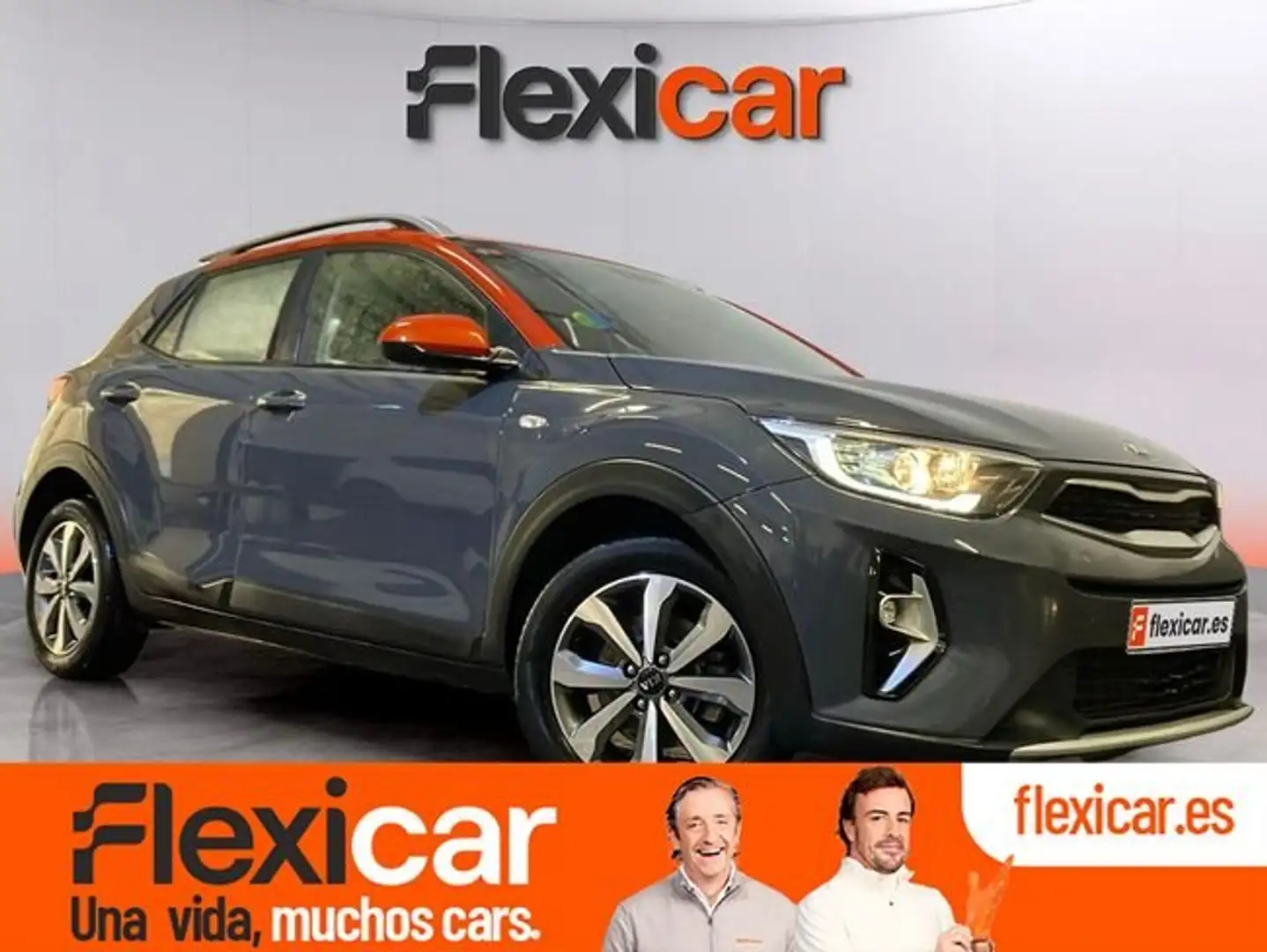 Kia Stonic 1.0 T-GDi 74kW (100CV) MHEV iMT Concept Gris - 1