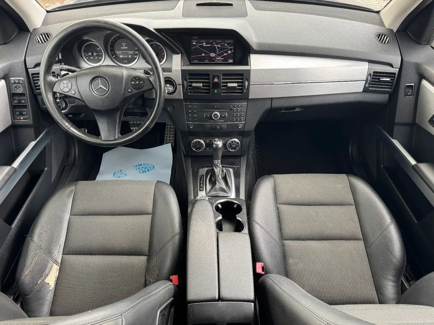 Mercedes-Benz GLK 350 4MATIC*NAVI*H&K SOUND*2xPDC*TEIL-LEDER* Grau - 2