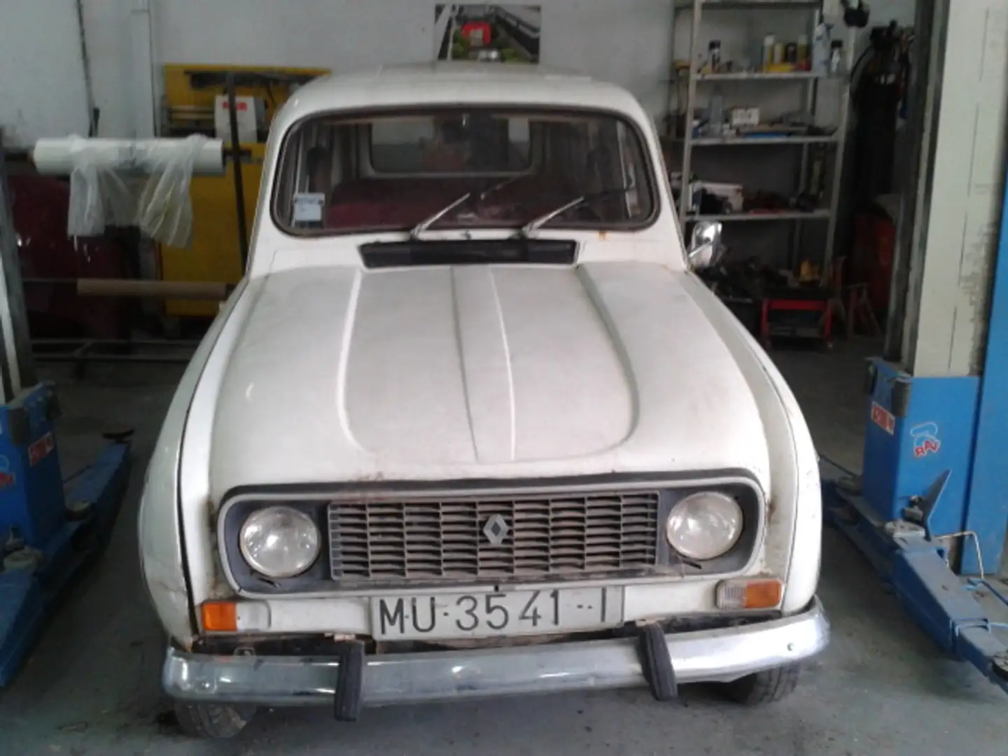 Renault R 4 R4 GTL Bianco - 2