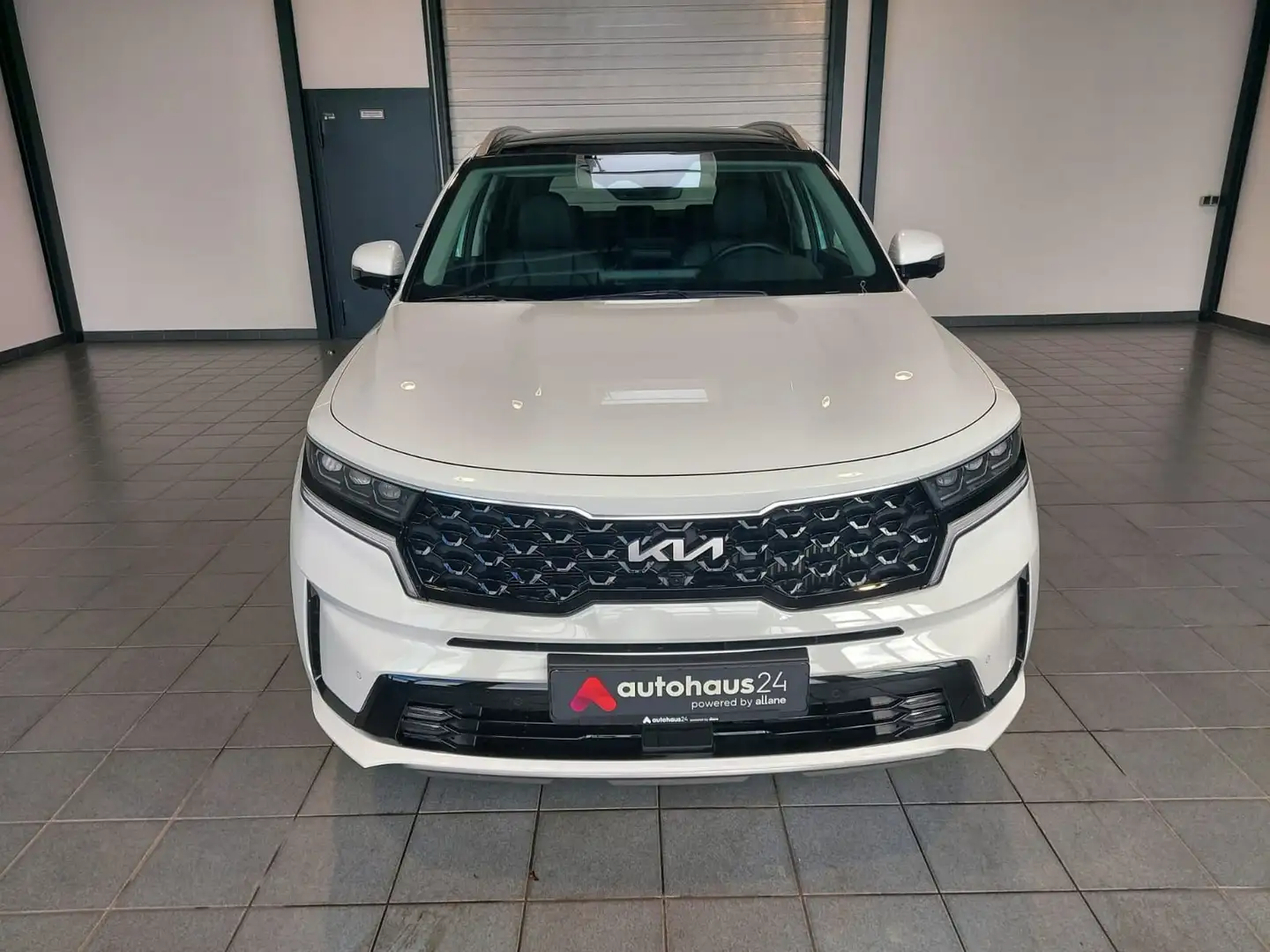Kia Sorento 1.6 T-GDI  Plug-In Hybrid Spirit 4WD Blanc - 2