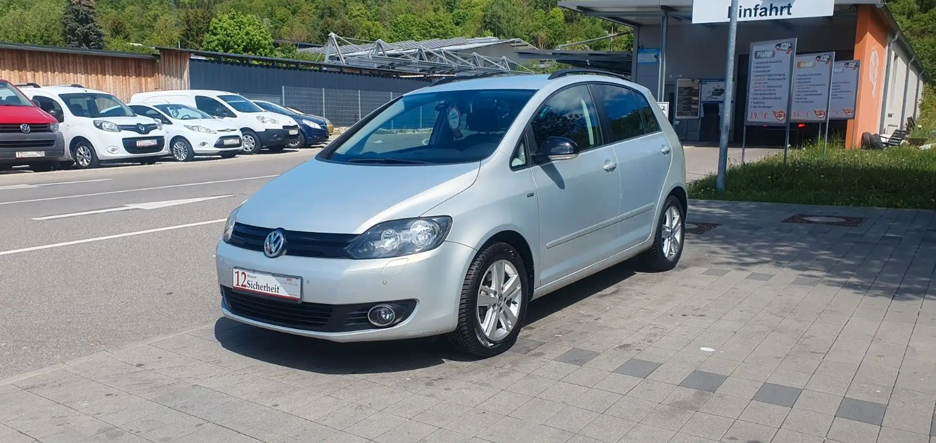 Volkswagen Golf Plus VI Match*SHZ*PDC*KLIMAAUTOM. Argent - 1