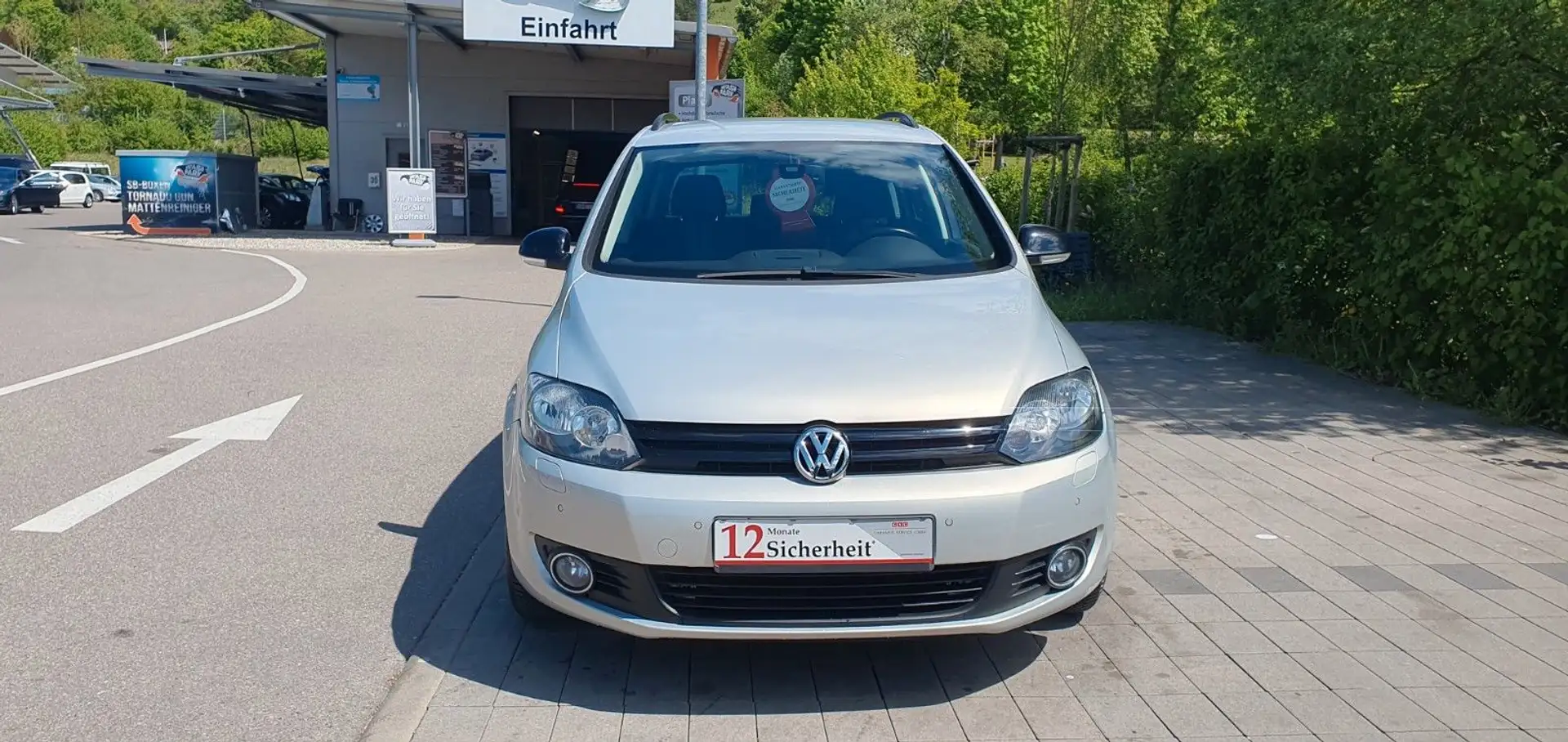 Volkswagen Golf Plus VI Match*SHZ*PDC*KLIMAAUTOM. Argent - 2