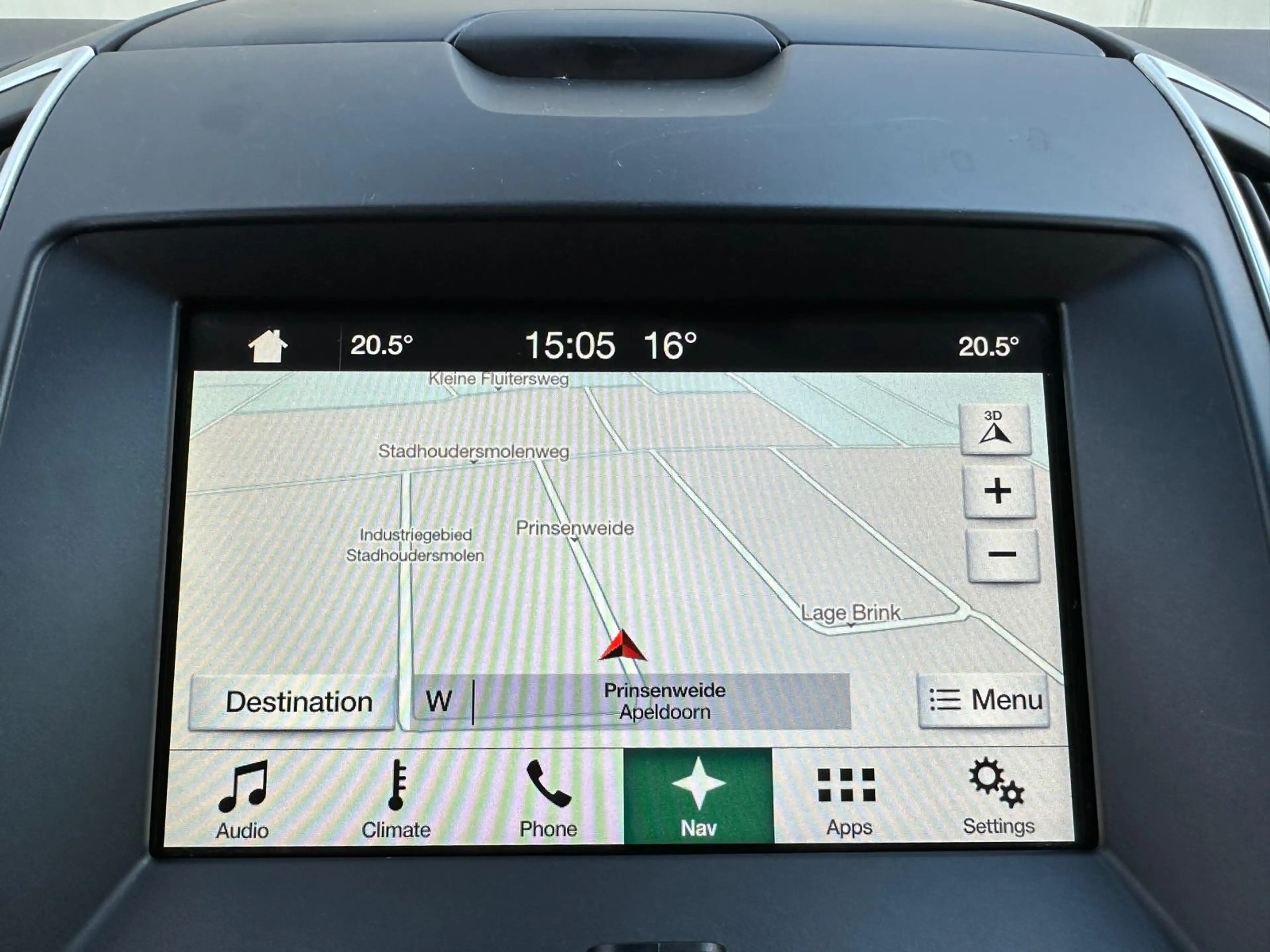 Ford S-Max 1.5 Titanium 7p. Climate C, Cruise C, Navigatie, A — photo 14