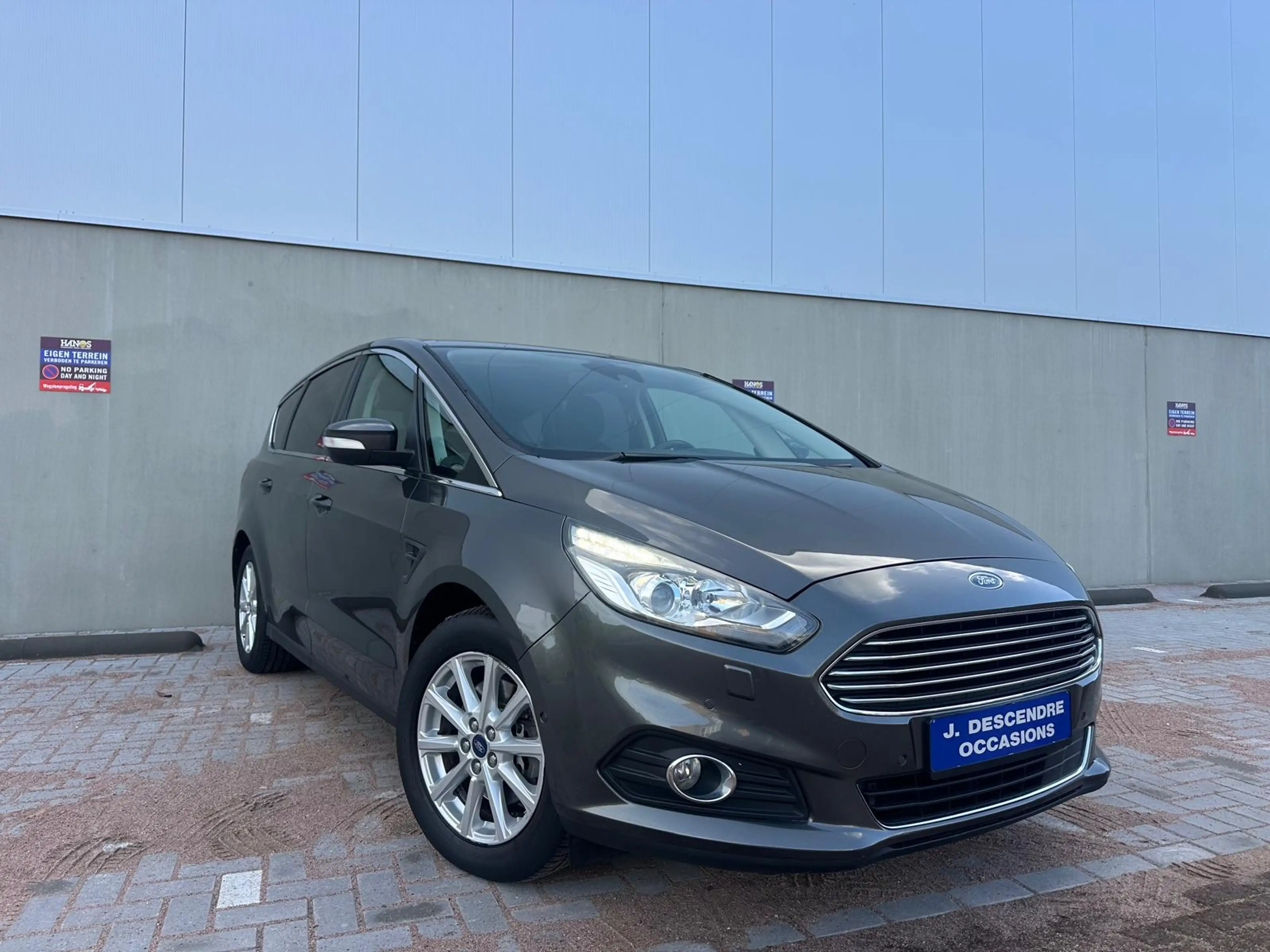 Ford S-Max 1.5 Titanium 7p. Climate C, Cruise C, Navigatie, A — photo 8