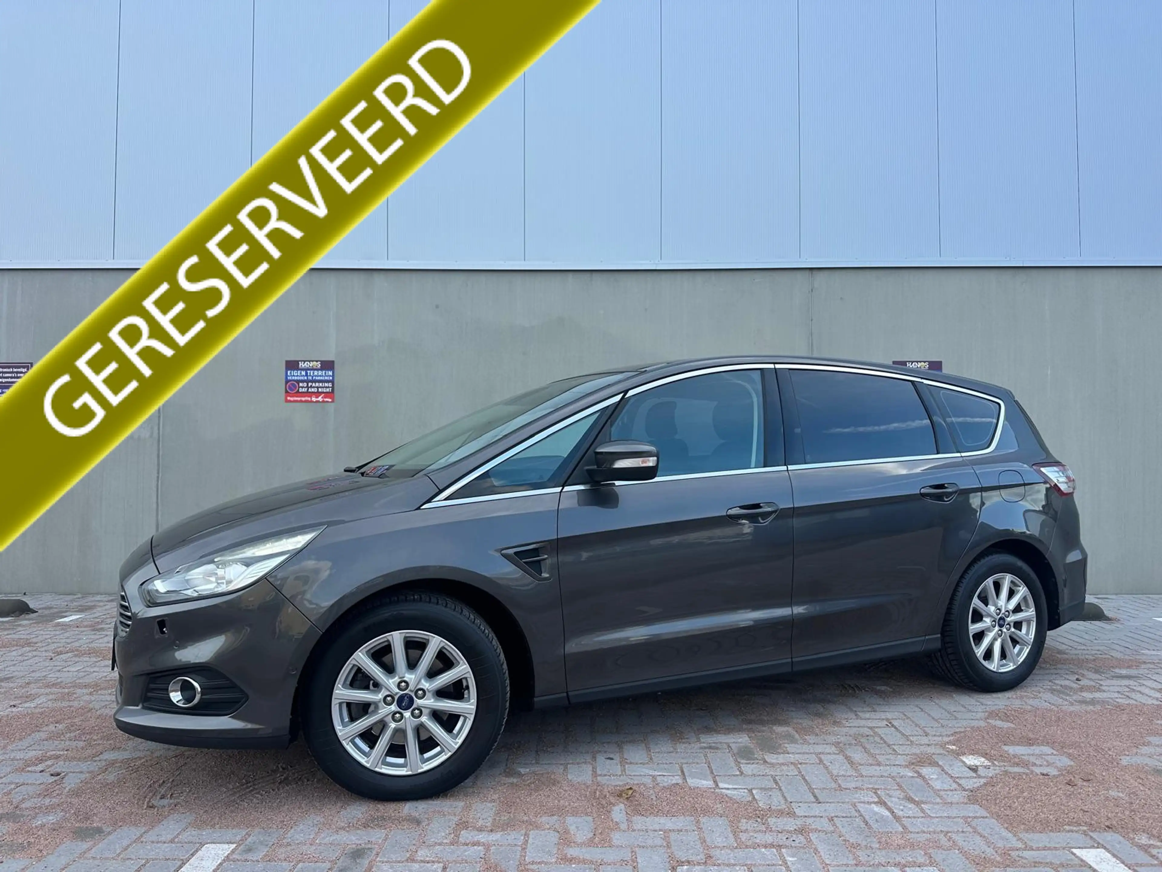 Ford S-Max 1.5 Titanium 7p. Climate C, Cruise C, Navigatie, A
