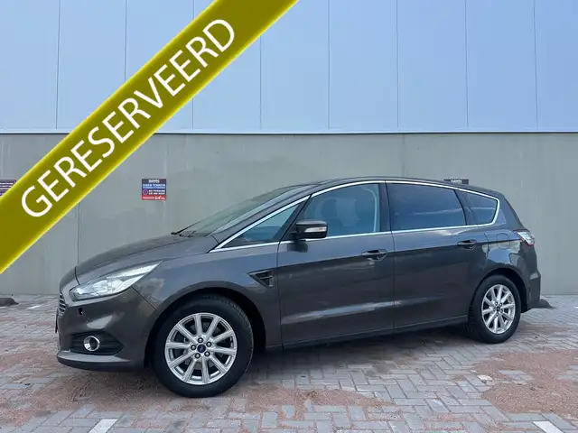 Ford S-Max 1.5 Titanium 7p. Climate C, Cruise C, Navigatie, A