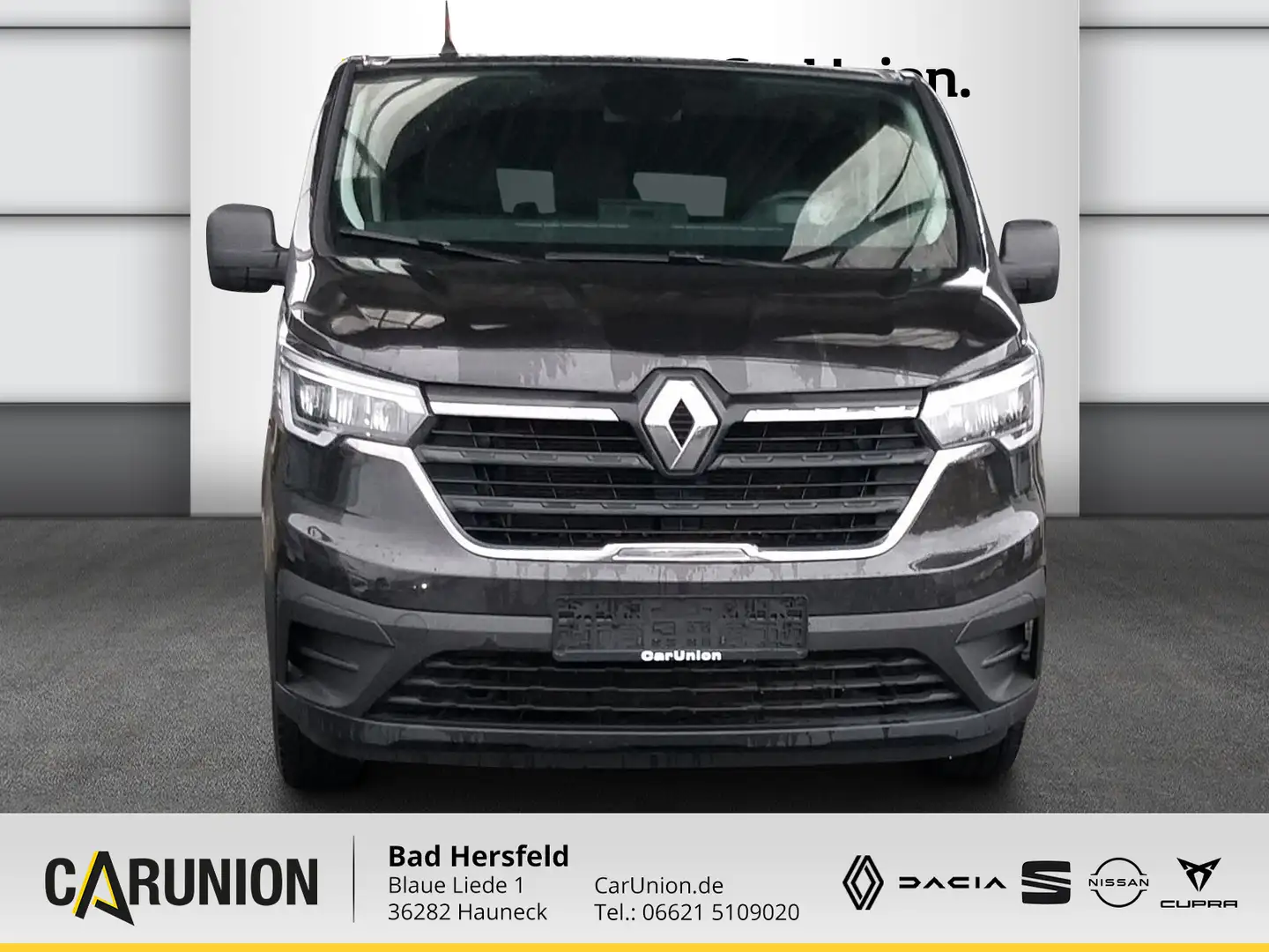 Renault Trafic Doka L2H1  6-Sitzer LKW Zulassung Negro - 2