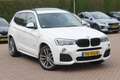 BMW X3 xDrive20d High Exe. M Sport / Trekhaak / Panoramad Blanc - thumbnail 1