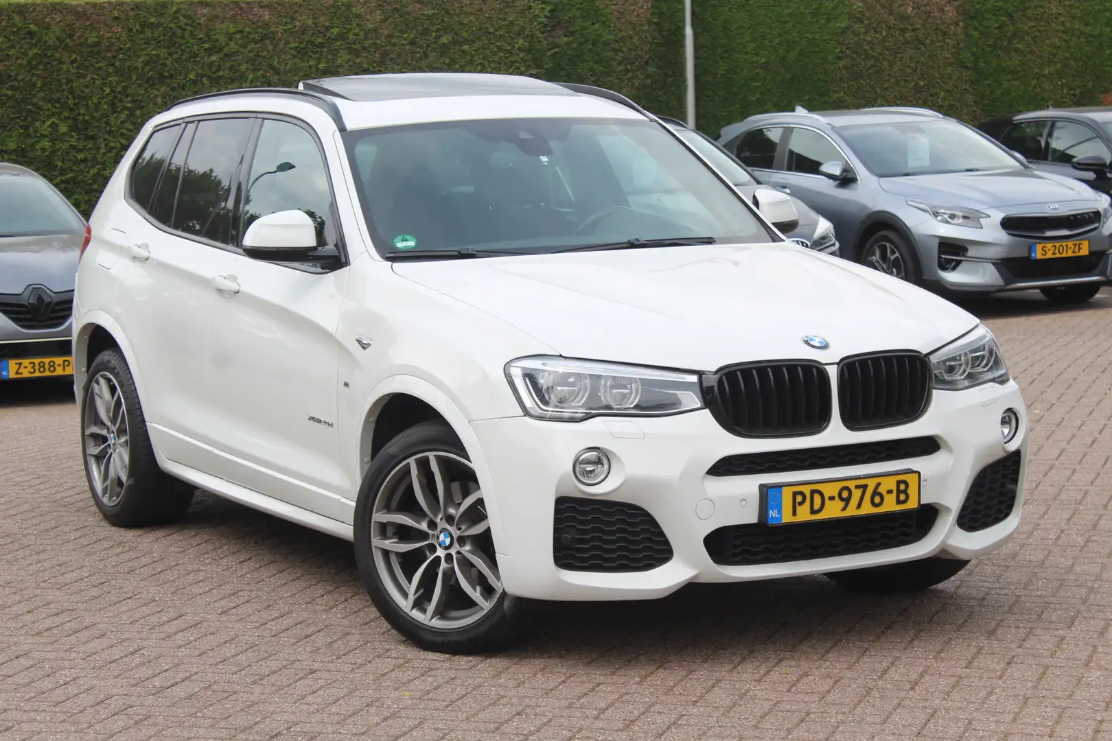 BMW X3 xDrive20d High Exe. M Sport / Trekhaak / Panoramad Blanc - 1