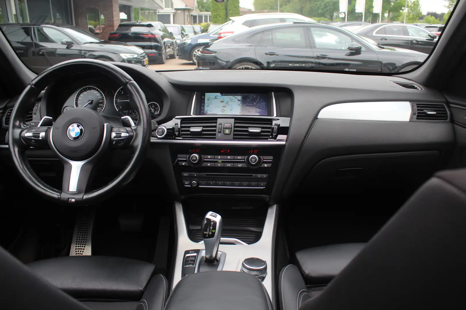 BMW X3 xDrive20d High Exe. M Sport / Trekhaak / Panoramad Blanc - 2