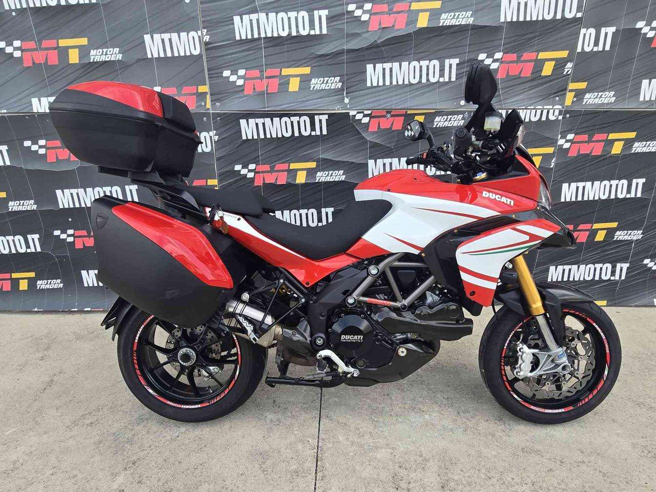 Ducati Multistrada 1200 Pikes Peak TERMIGNONI Video 360