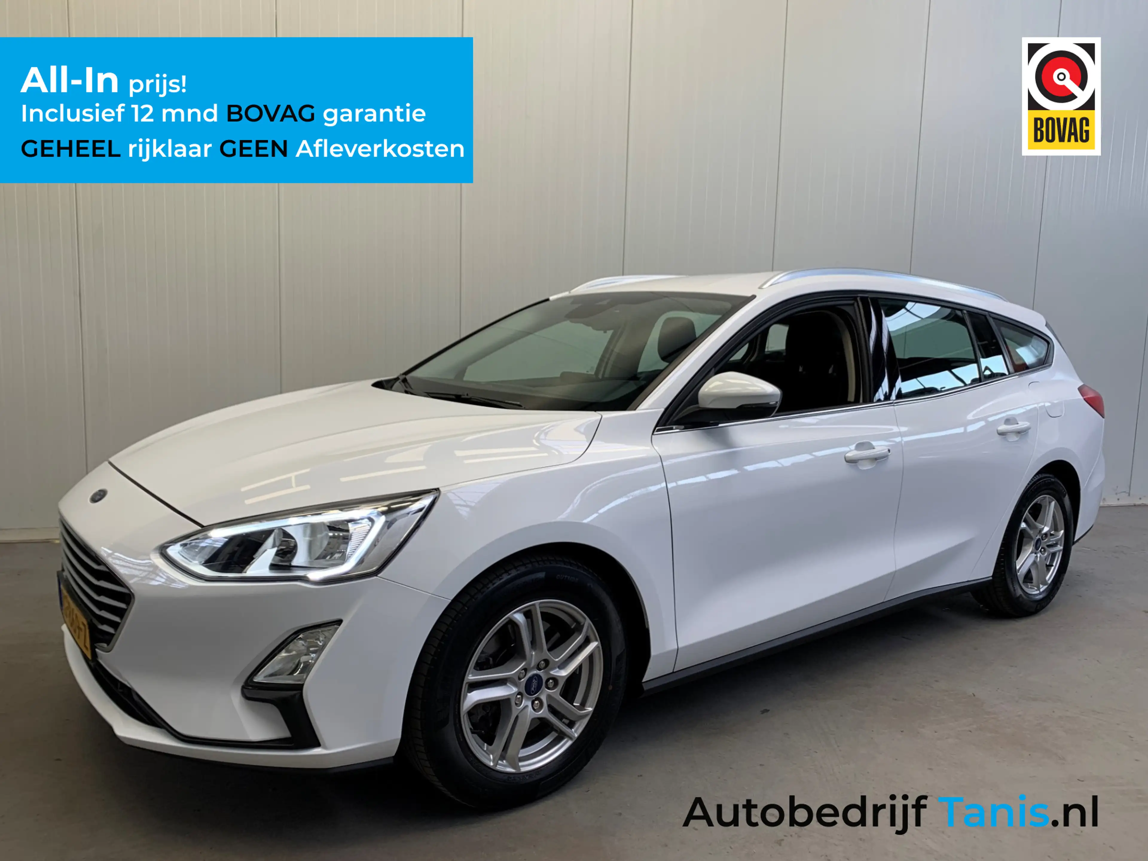 Ford Focus Wagon 1.0 EcoBoost Trend Edition Business NAVIGATI