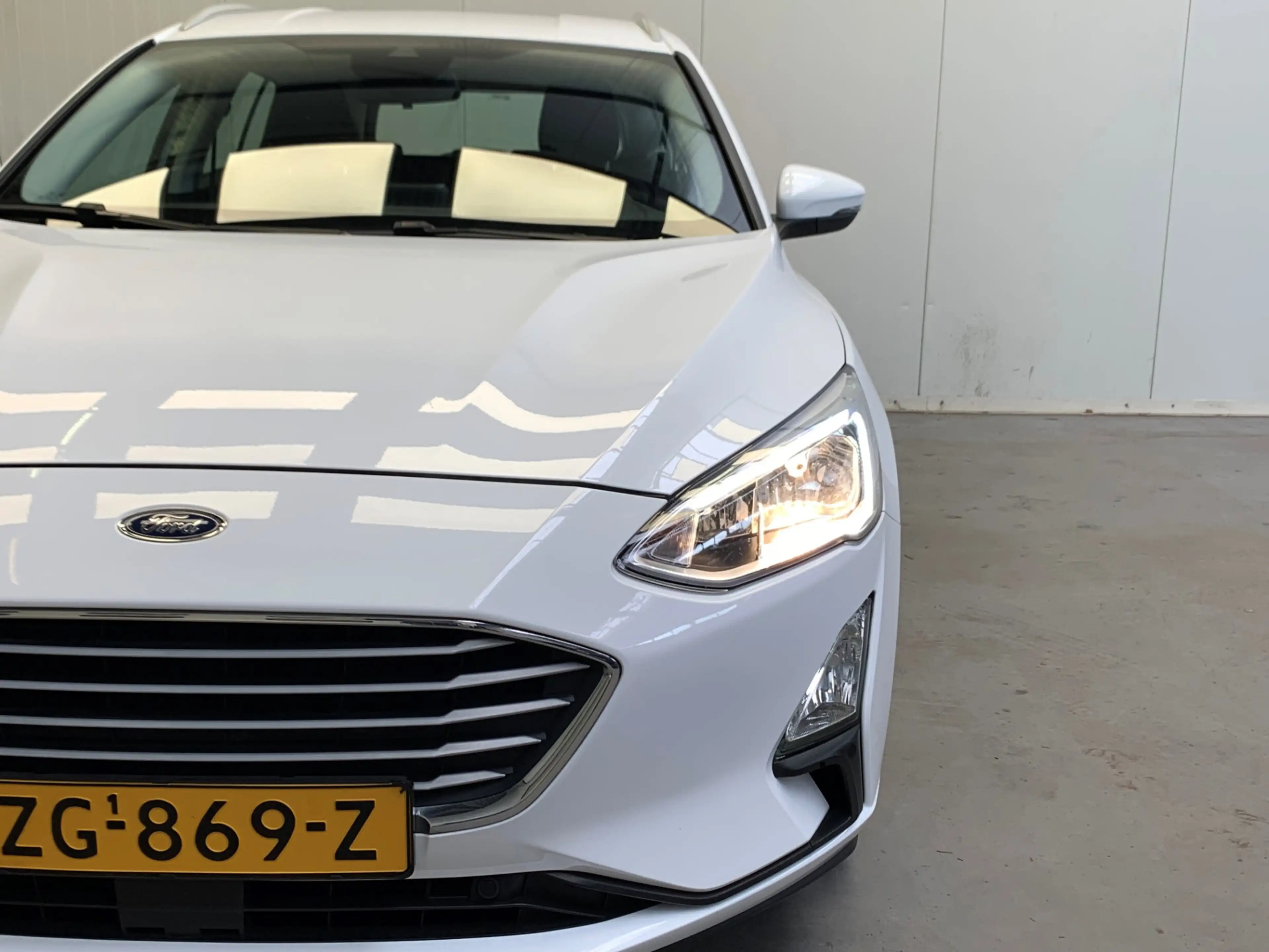 Ford Focus Wagon 1.0 EcoBoost Trend Edition Business NAVIGATI — photo 19