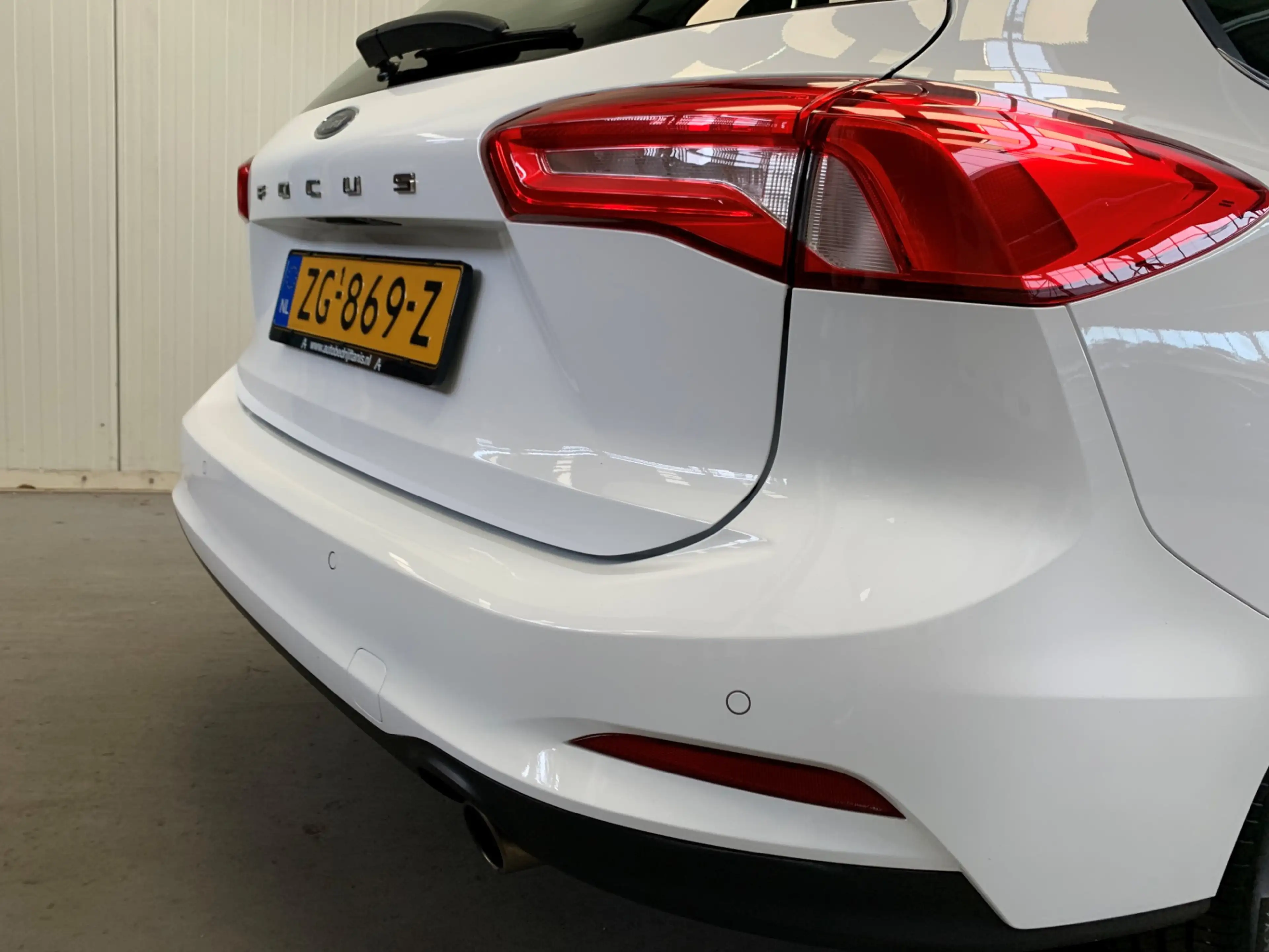 Ford Focus Wagon 1.0 EcoBoost Trend Edition Business NAVIGATI — photo 17