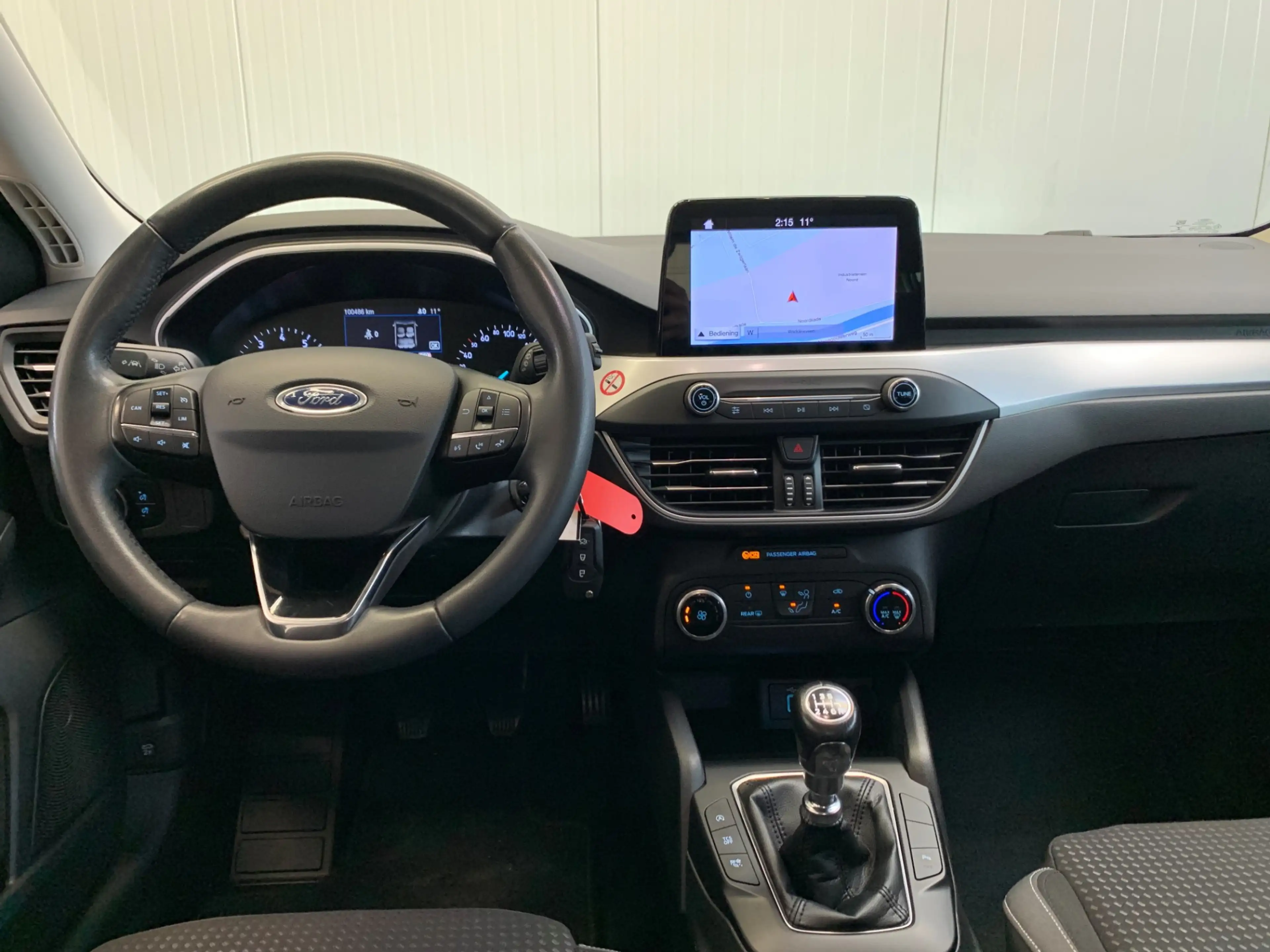 Ford Focus Wagon 1.0 EcoBoost Trend Edition Business NAVIGATI — photo 6