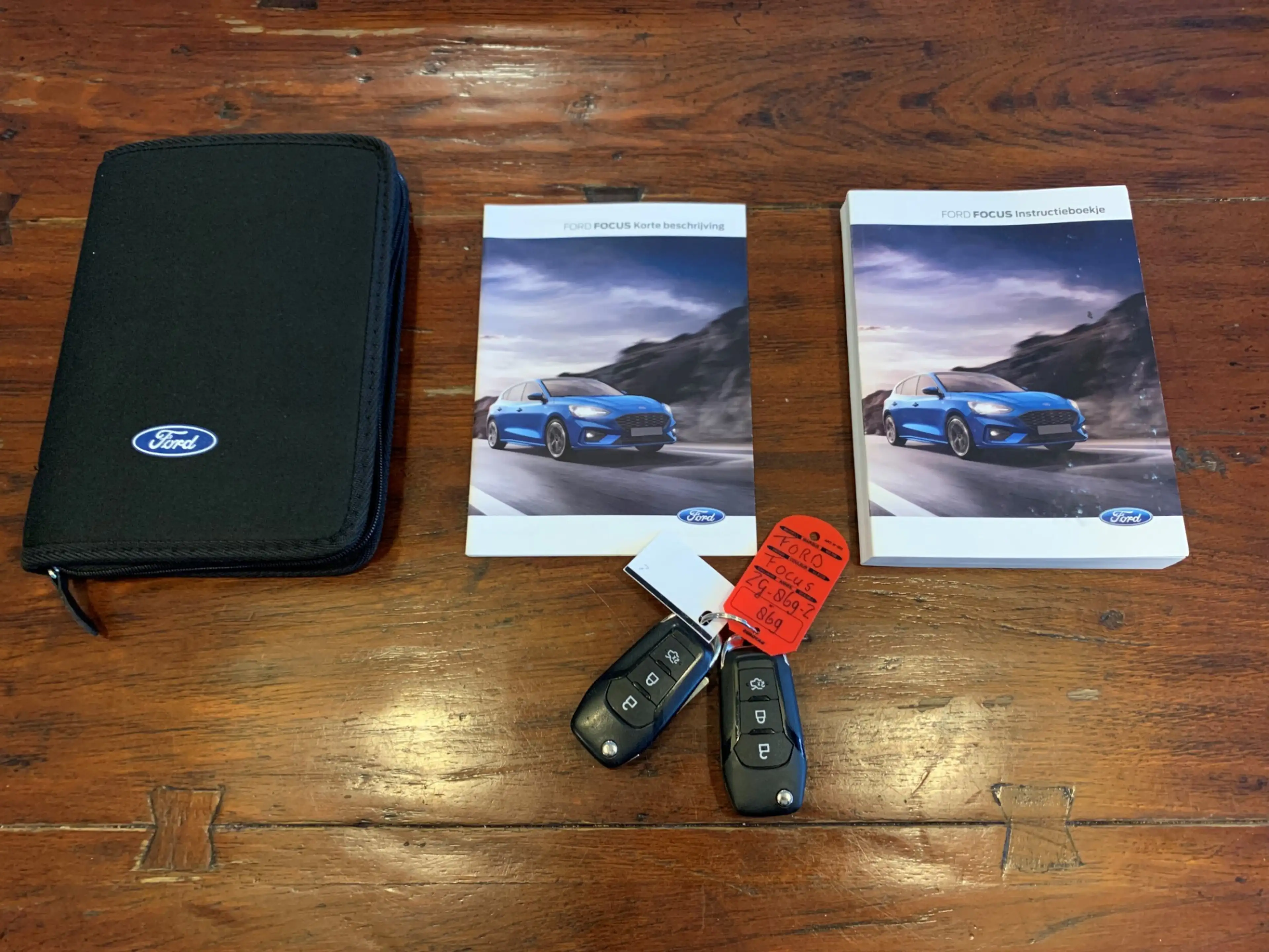 Ford Focus Wagon 1.0 EcoBoost Trend Edition Business NAVIGATI — photo 8