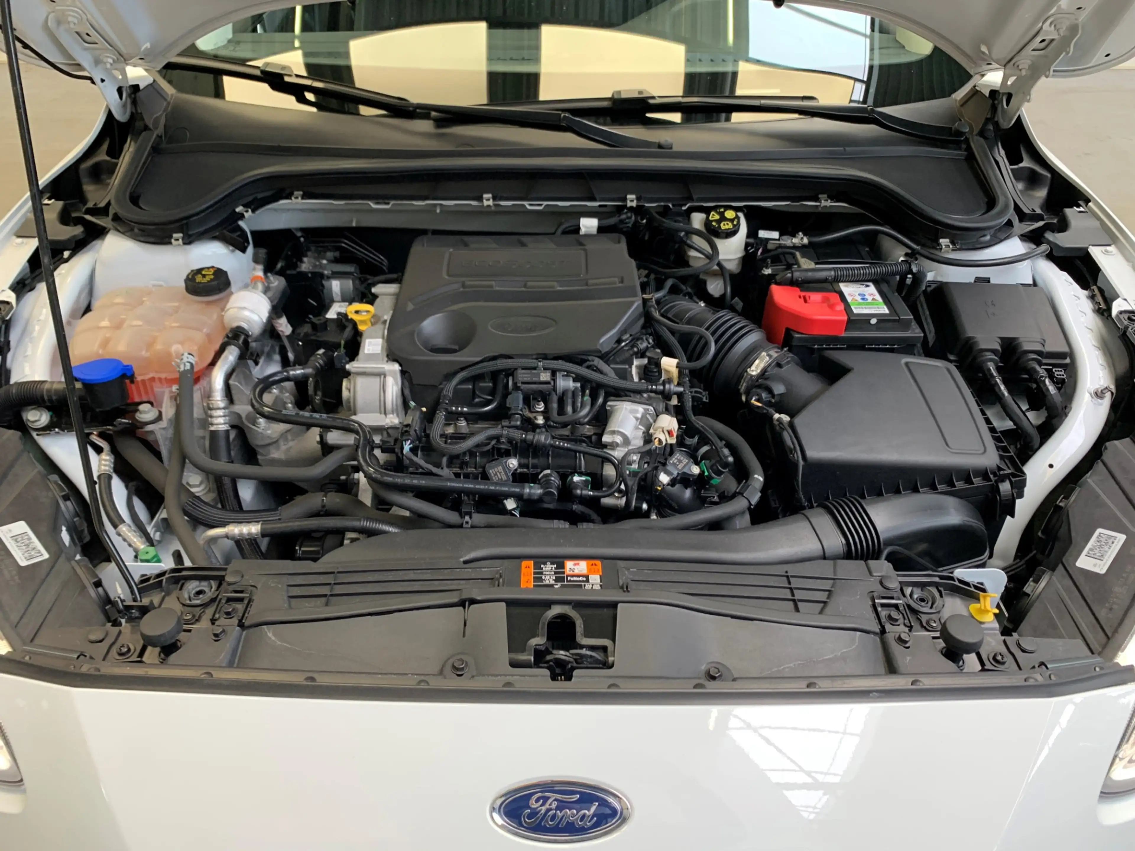 Ford Focus Wagon 1.0 EcoBoost Trend Edition Business NAVIGATI — photo 11