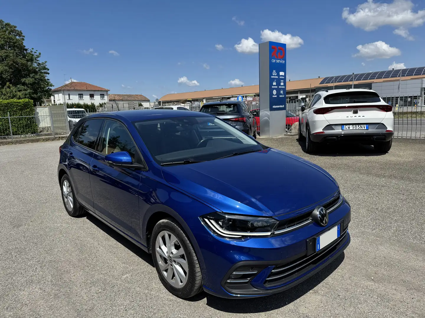 Volkswagen Polo 1.0 tsi Style 95cv /FARI MATRIX/NO VINCOLI Blauw - 2