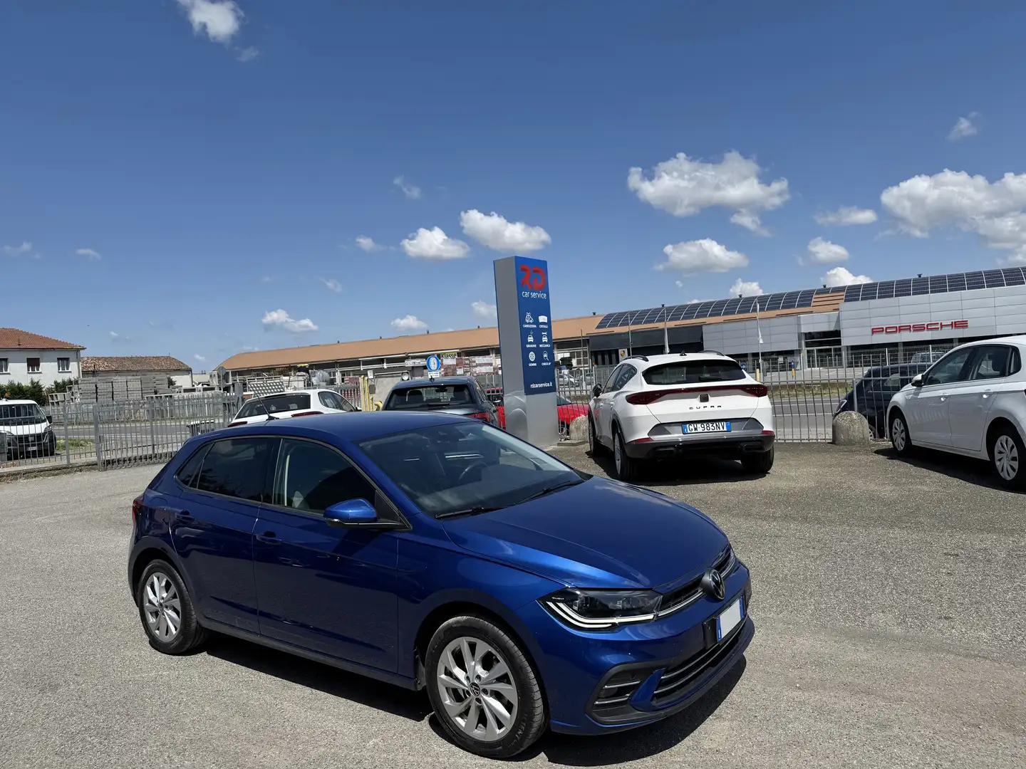 Volkswagen Polo 1.0 tsi Style 95cv /FARI MATRIX/NO VINCOLI Blauw - 1