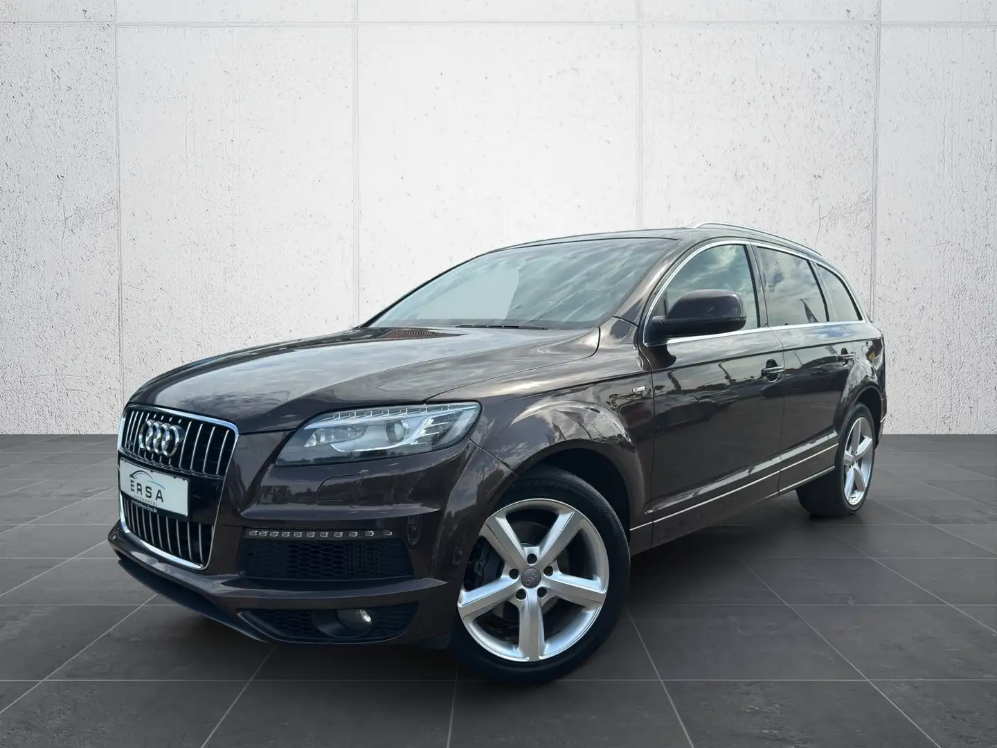Audi Q7 3.0 TDI*3xS-Line*7.Sitze*Open Sky*AHK*RFK*Bose* Bruin - 1