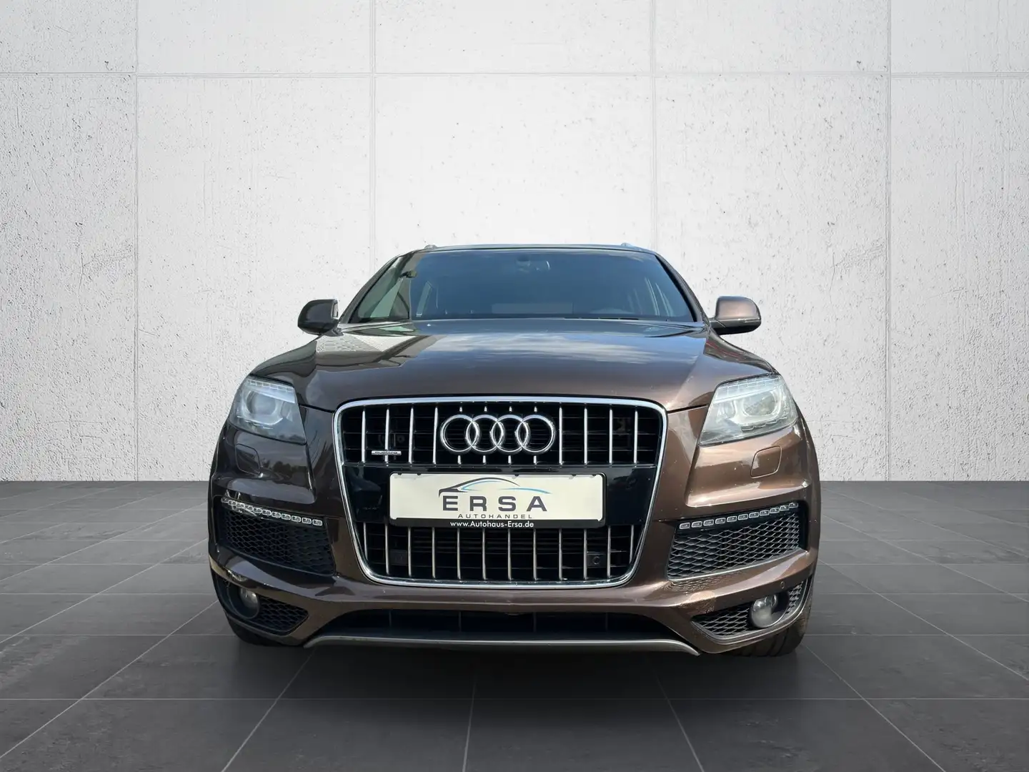 Audi Q7 3.0 TDI*3xS-Line*7.Sitze*Open Sky*AHK*RFK*Bose* Bruin - 2