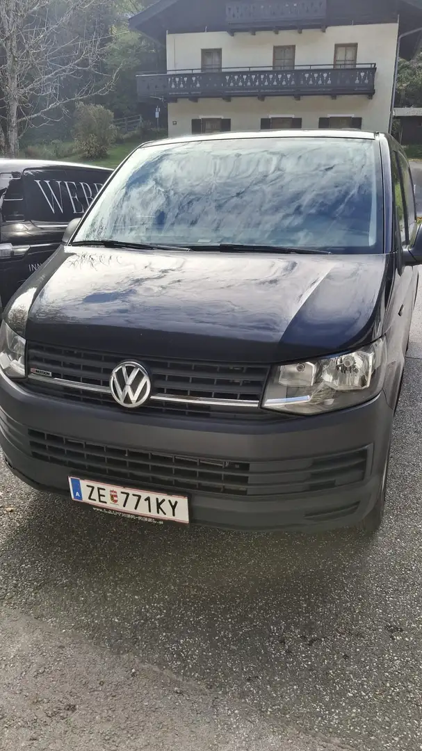 Volkswagen T6 Transporter LR 2,0 TDI 4Motion BMT Schwarz - 1
