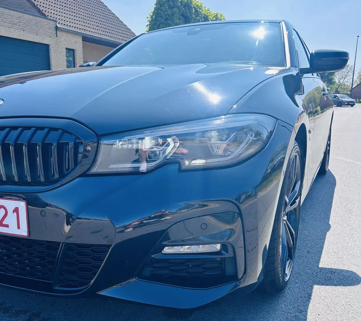 BMW 330 bmw 330e-M-Pakket-Headup-Laser Negro - 2