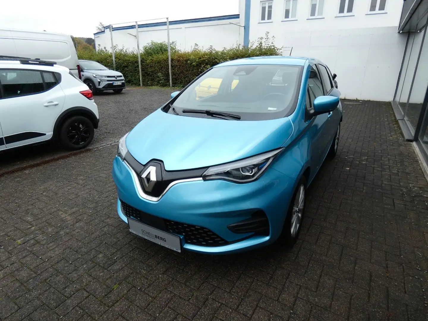 Renault ZOE Zoe Evolution KAUFBATTERIE Blau - 2