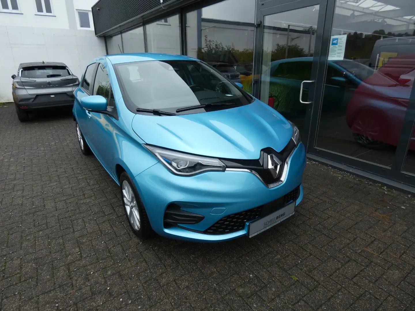 Renault ZOE Zoe Evolution KAUFBATTERIE Blau - 1