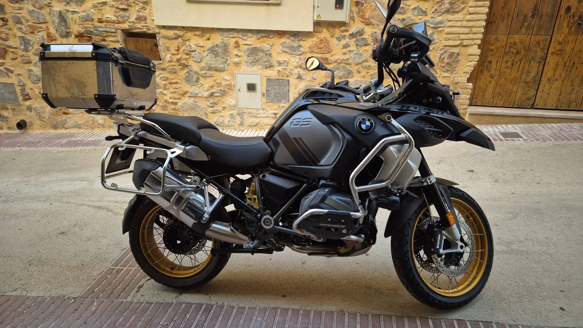 BMW R 1250 GS Adventure 2023 Negro - 1