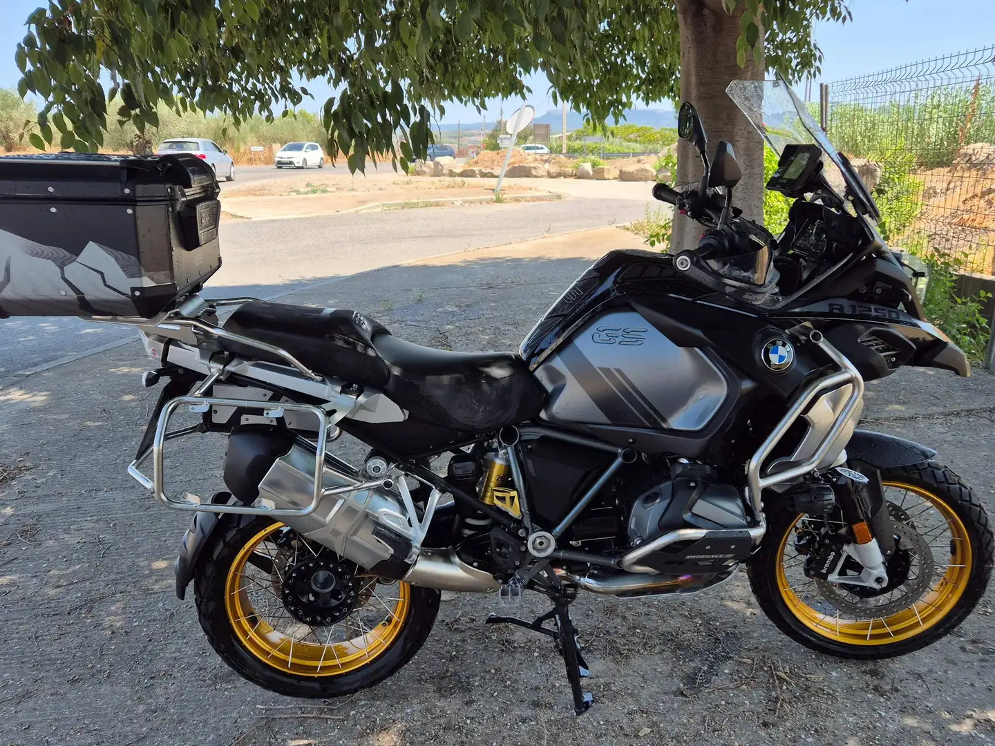 BMW R 1250 GS Adventure 2023 Negro - 2