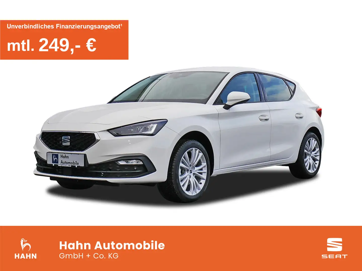 SEAT Leon Road Edition 1.5 TSI 85 kW 116PS 6-Gang Weiß - 1