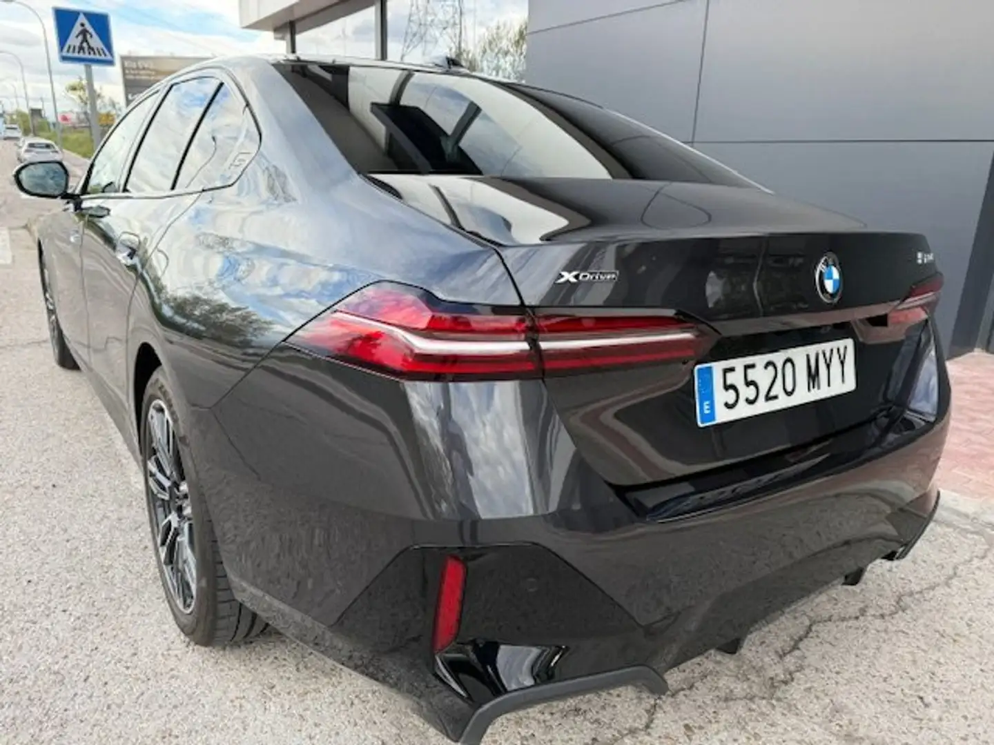 BMW 520 520dA xDrive M Sport M Sport Gris - 2