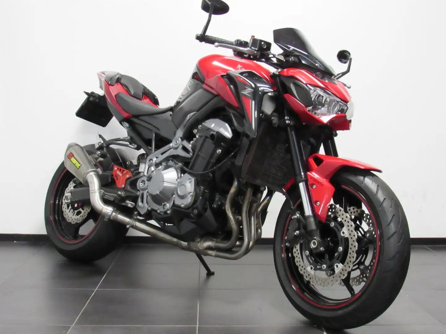 Kawasaki Z 900 ABS Rood - 2