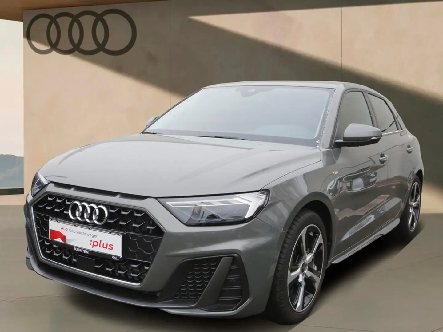 Audi A1 Sportback 40 TFSI S line Navi+VC RFK+PDC LED Si... Grau - 2