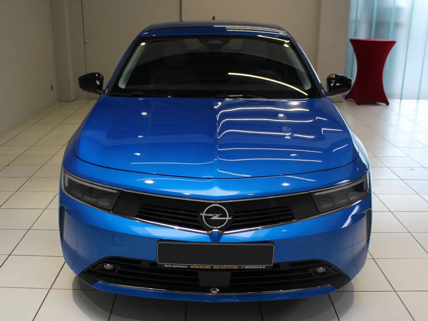 Opel Astra L 5-trg. Elegance*AGR*SHZ*Keyless* Kék - 2