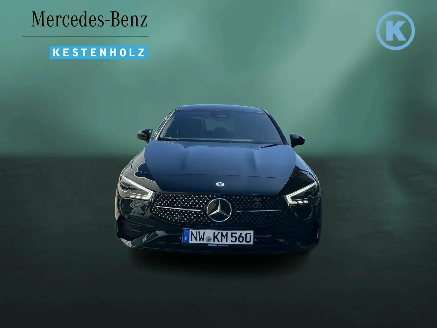 Mercedes-Benz CLA 200 CLA 200 SB AMG+PANO+DISTR+KAMERA+AHK+SOUND+NIGHT Schwarz - 2