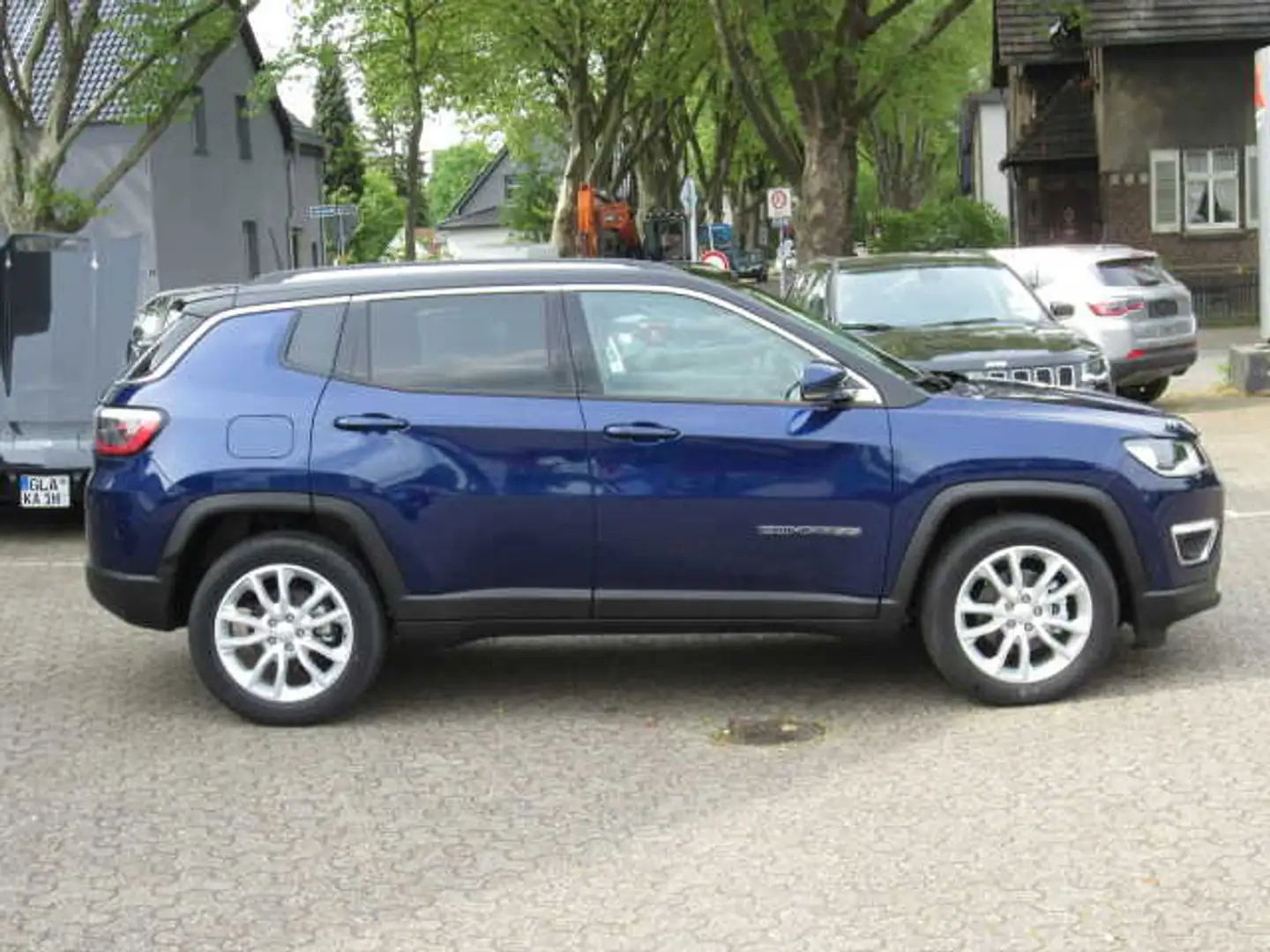 Jeep Compass Limited 1.3 DCT Blauw - 2