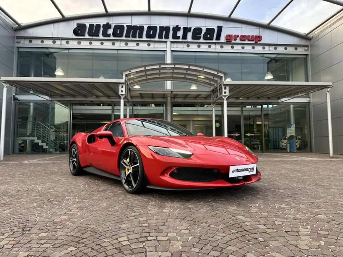 Ferrari 296 GTS Rojo - 1