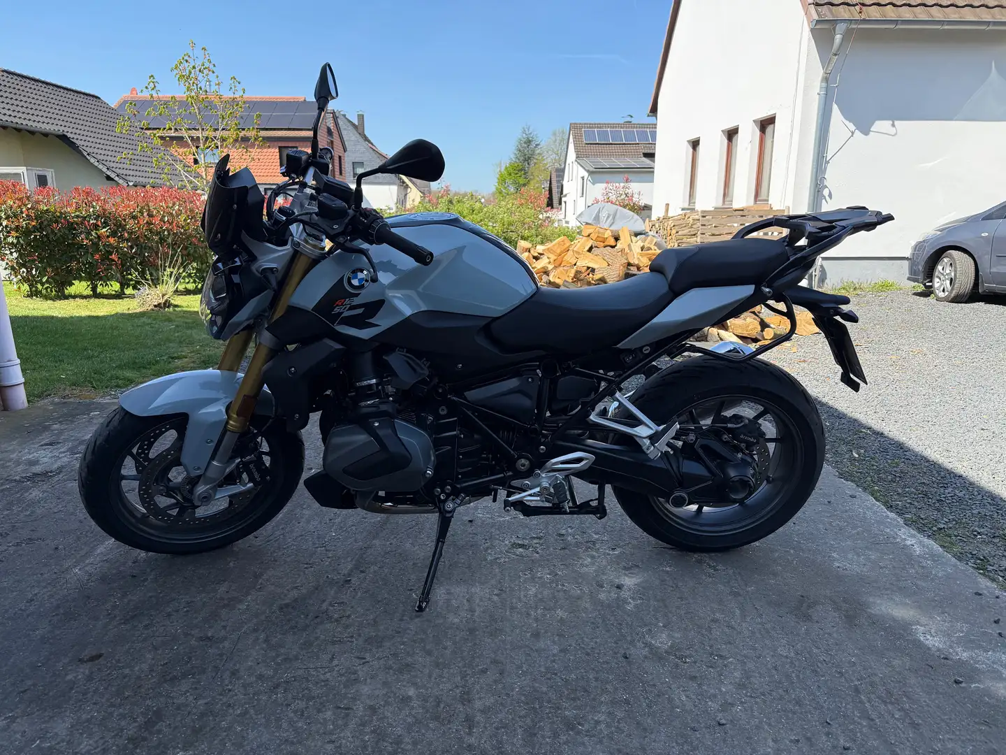 BMW R 1250 R Grau - 2