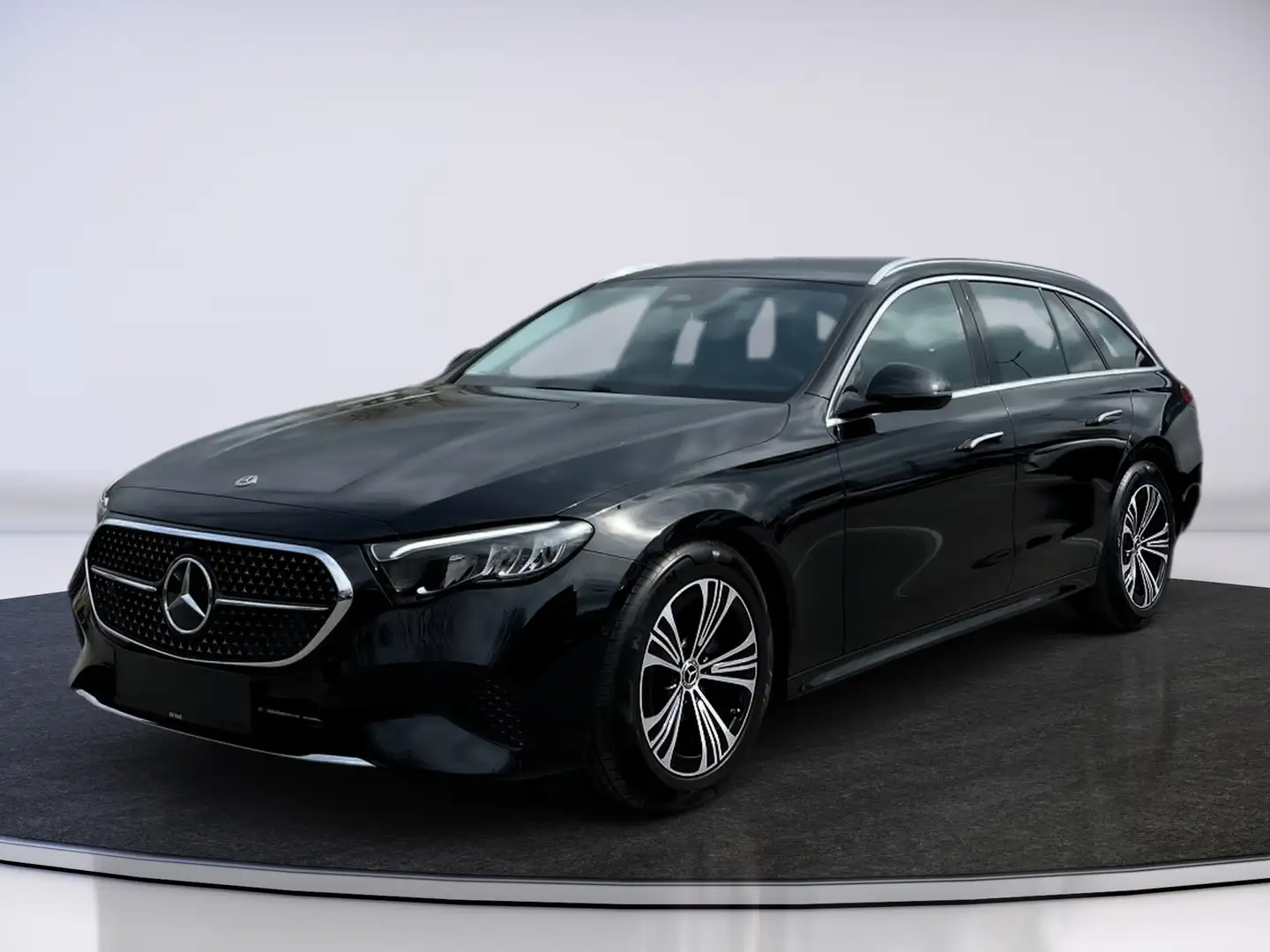 Mercedes-Benz E 220 d T Navi, Rückfahrkamera, Klimaautomatik, Schwarz - 2