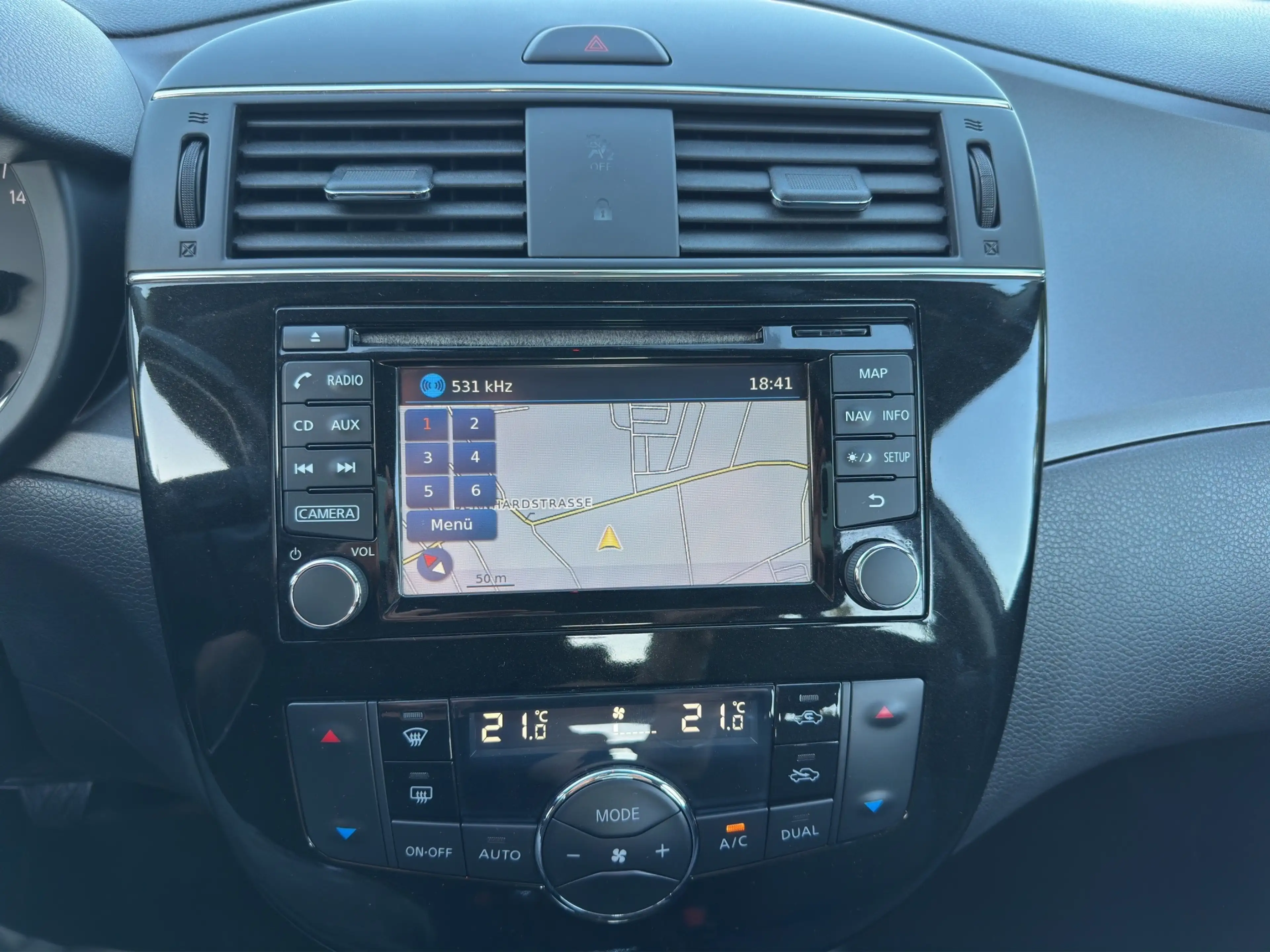 Nissan Pulsar Acenta - Benzin, TÜV Neu, SitzH, — photo 15