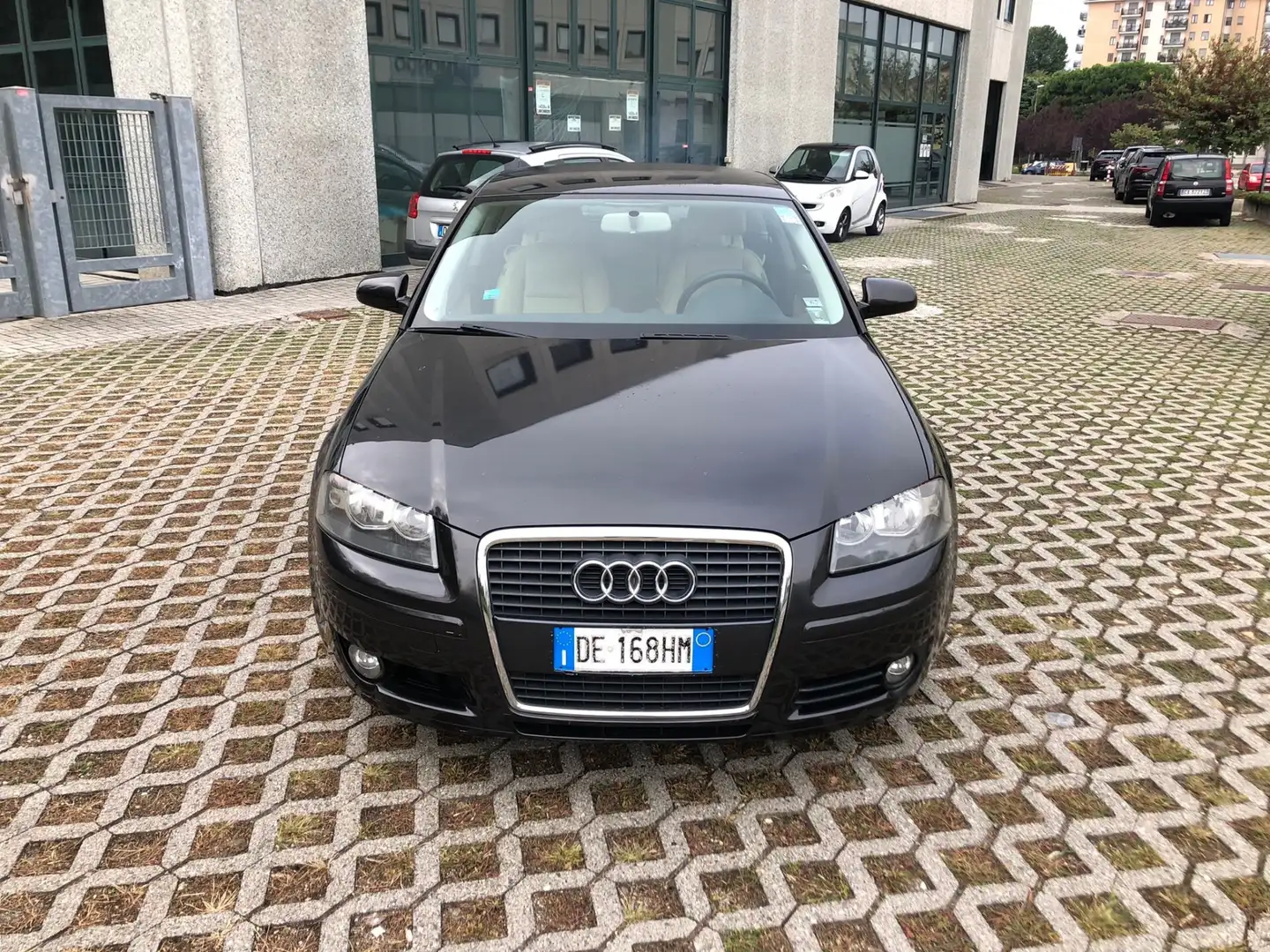 Audi A3 2.0 TDI 170 CV F.AP. Pelle*Cerchi*Esp Siyah - 2