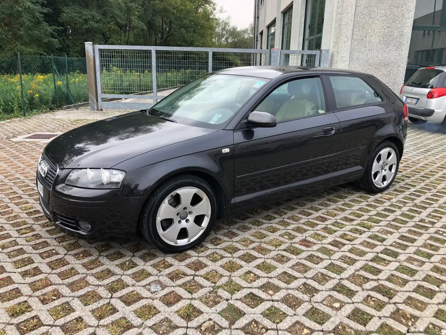 Audi A3 2.0 TDI 170 CV F.AP. Pelle*Cerchi*Esp Siyah - 1